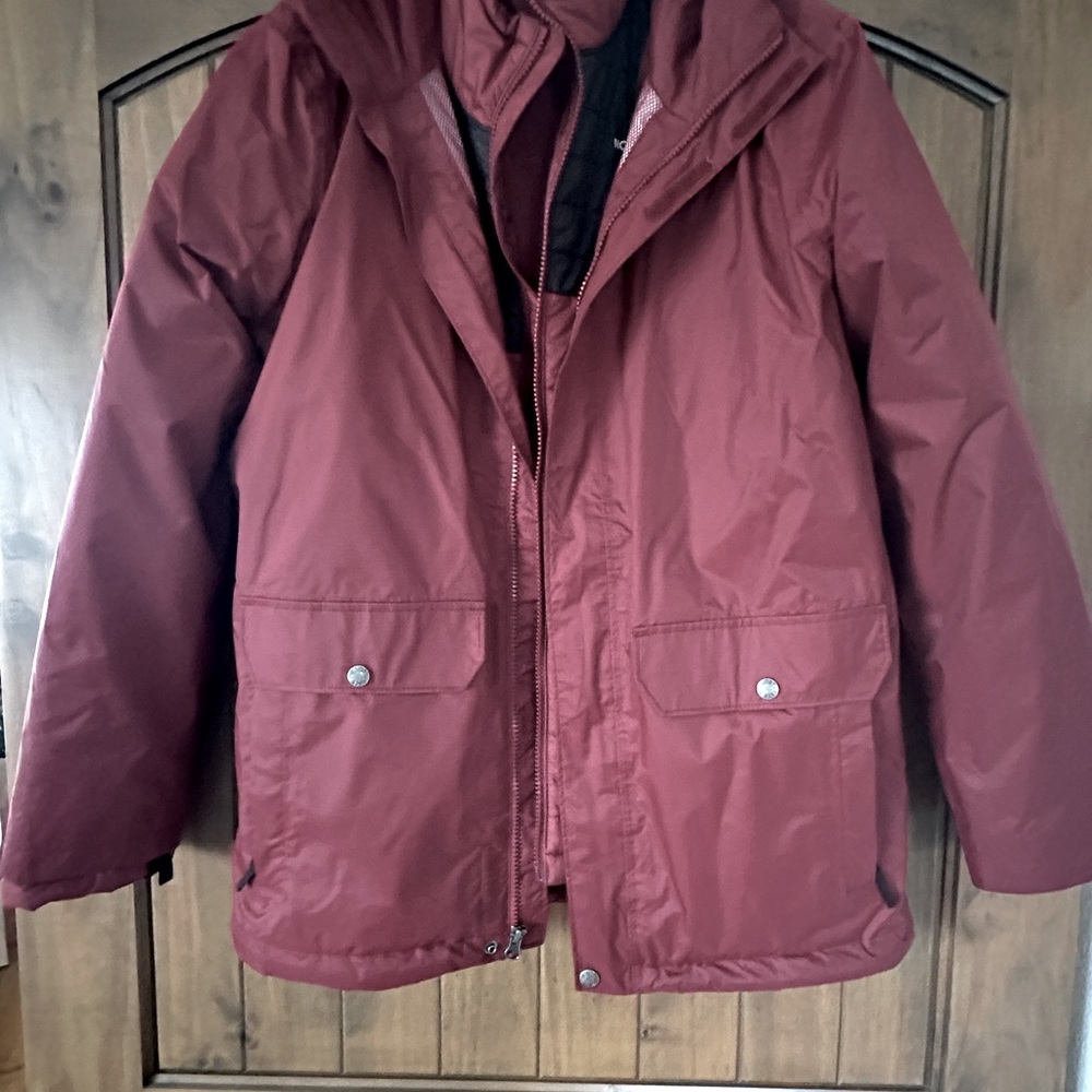 North face 3-1 coat